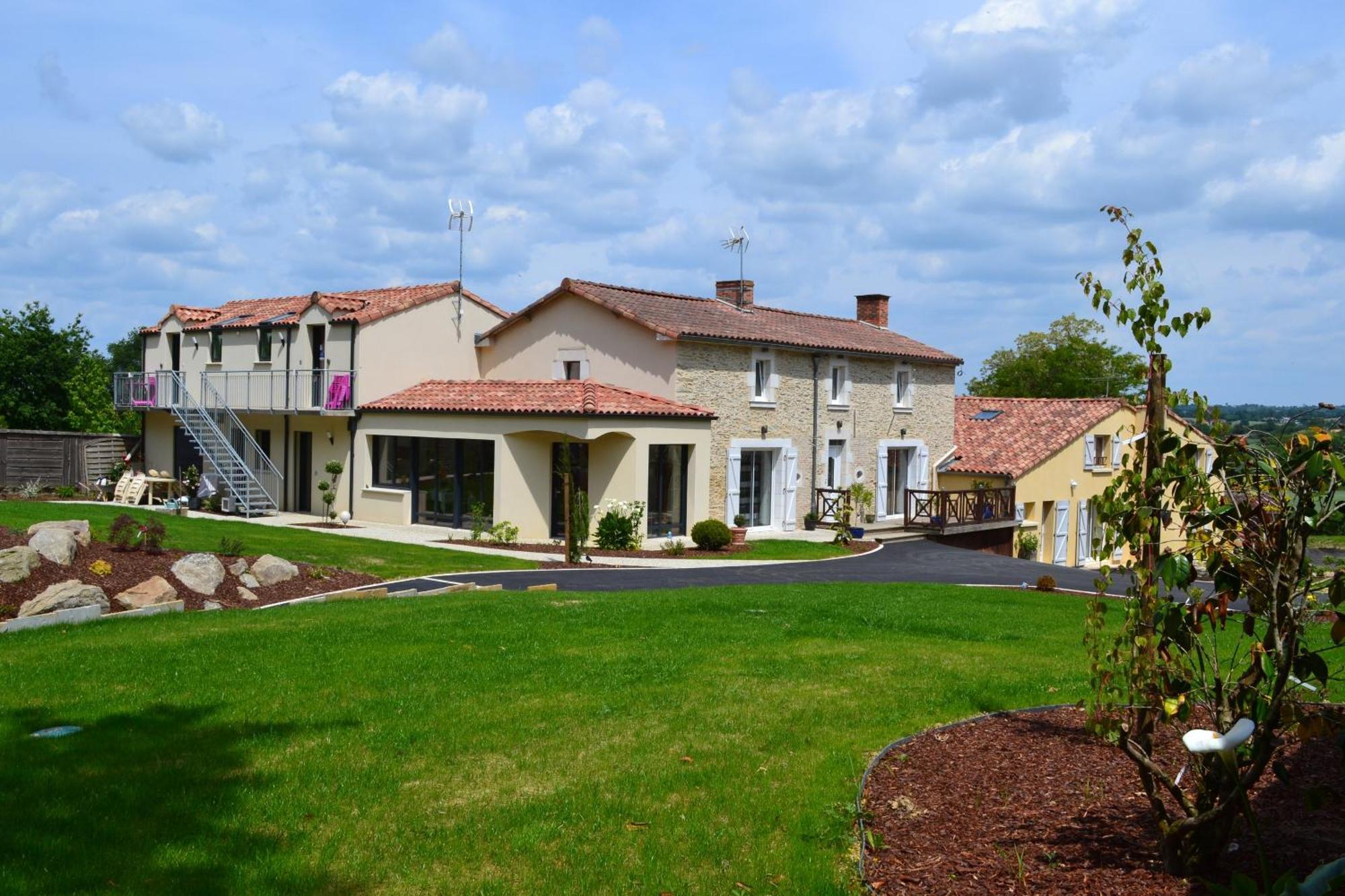 Gites De La Bibudiere Le Boupère Exterior foto