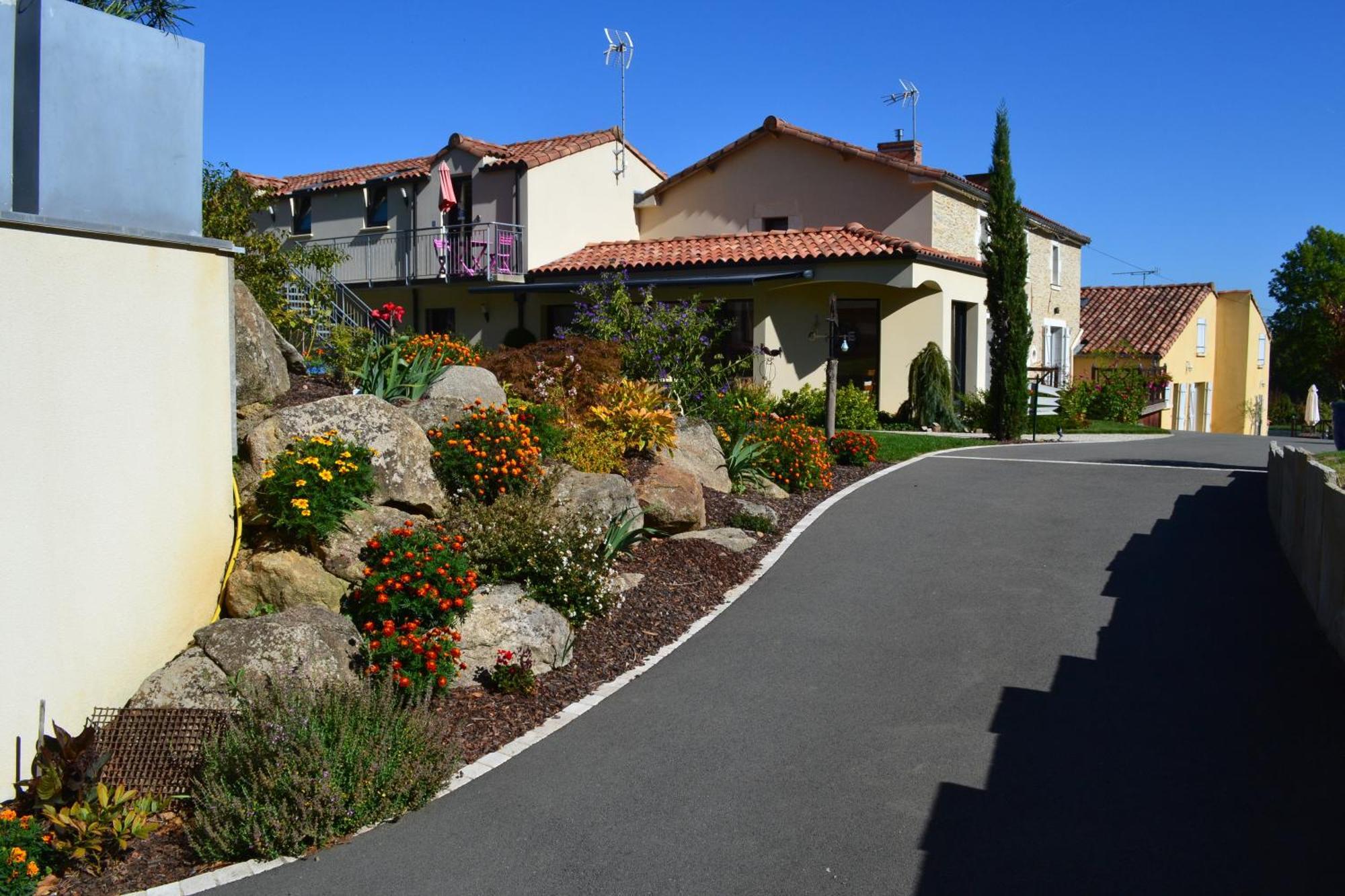 Gites De La Bibudiere Le Boupère Exterior foto