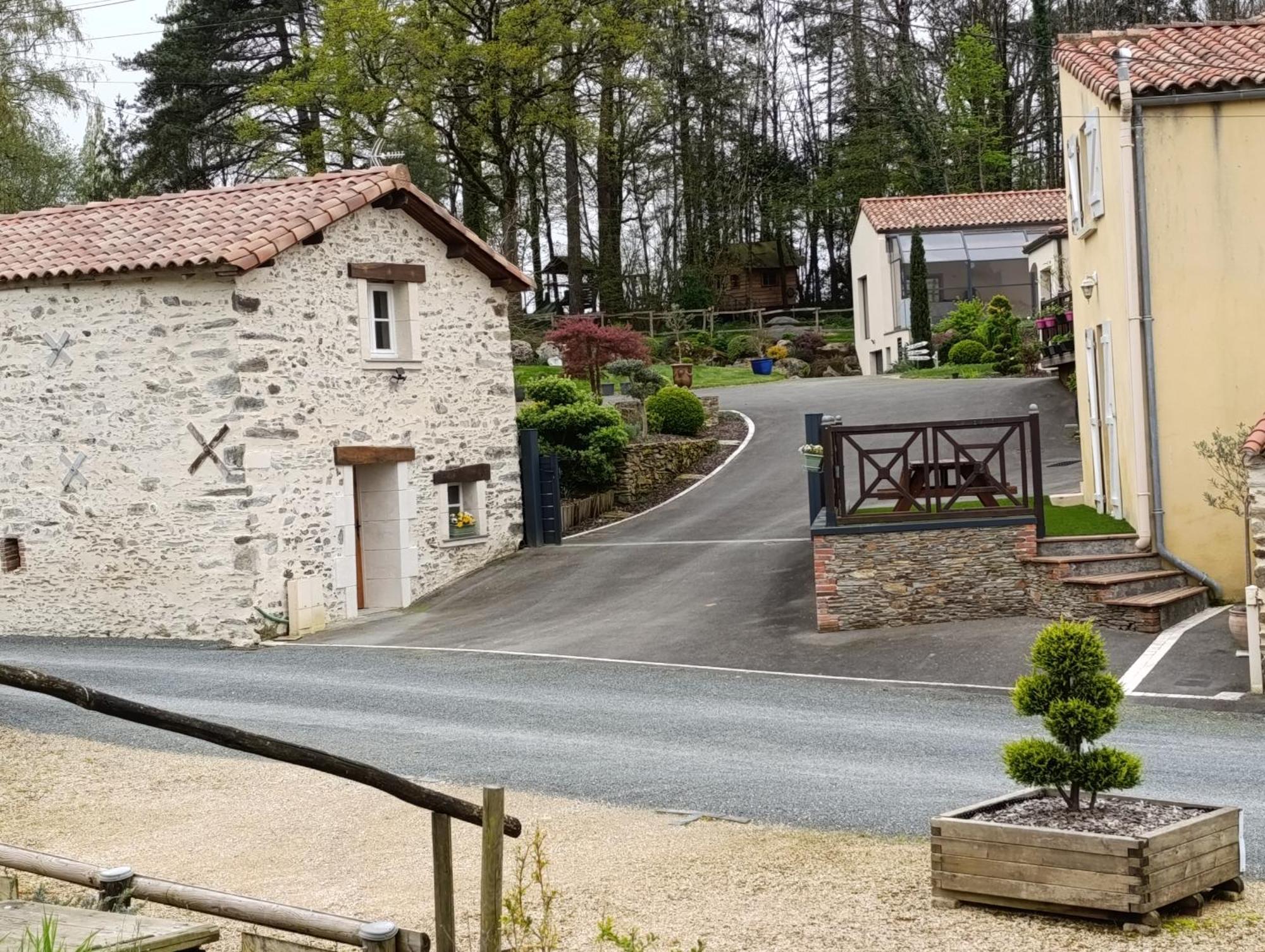 Gites De La Bibudiere Le Boupère Exterior foto