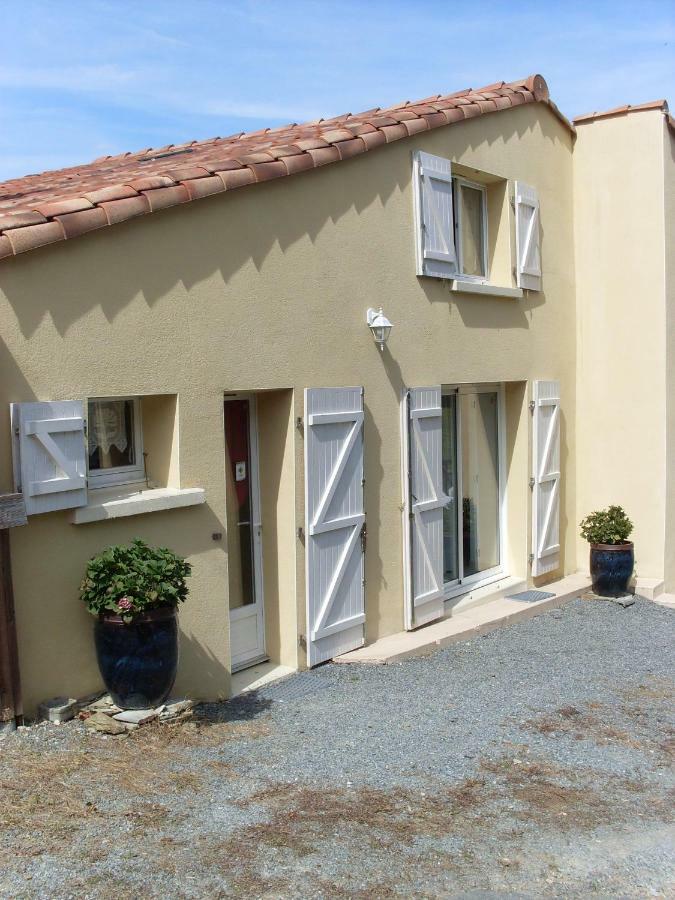 Gites De La Bibudiere Le Boupère Exterior foto