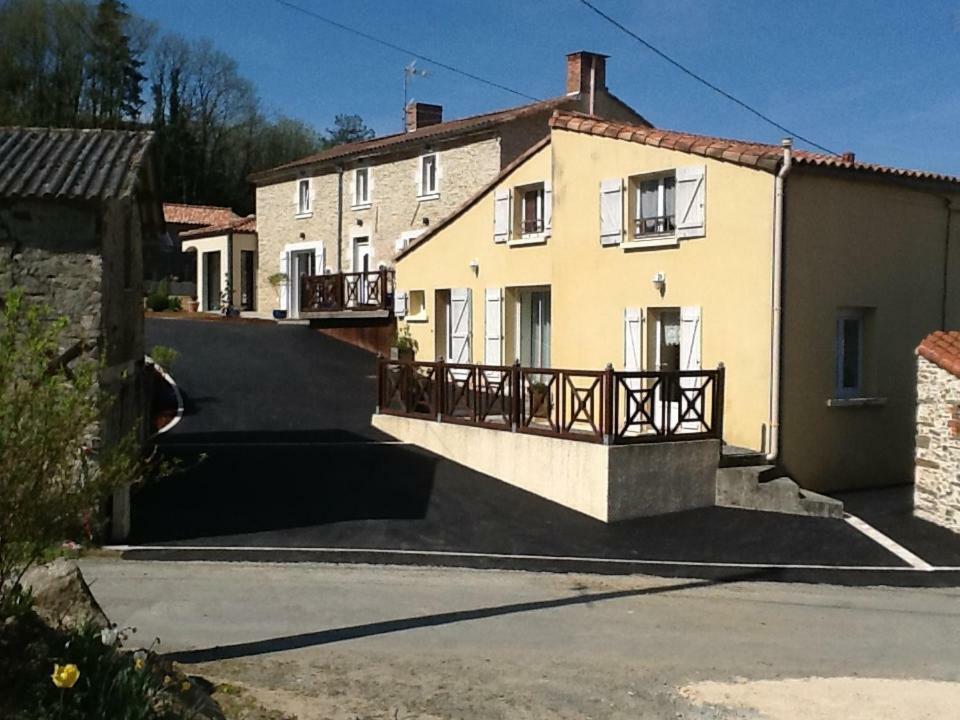 Gites De La Bibudiere Le Boupère Exterior foto