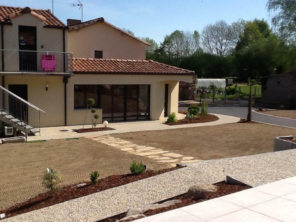 Gites De La Bibudiere Le Boupère Exterior foto
